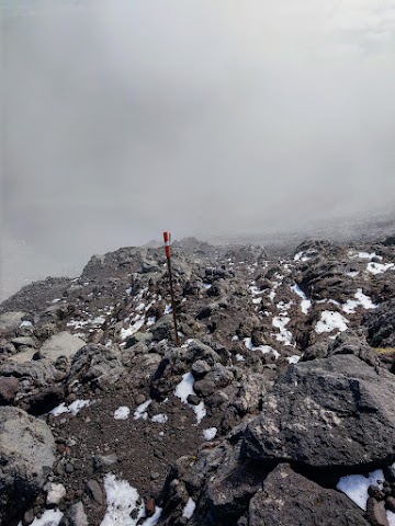 Mount Taranaki Summit Track The Lizard