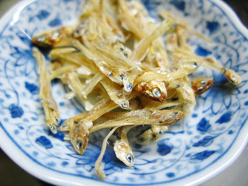 chinese, dried anchovies, pork, steamed pork, recipe, steamed, 小銀魚, 蒸, 肉餅