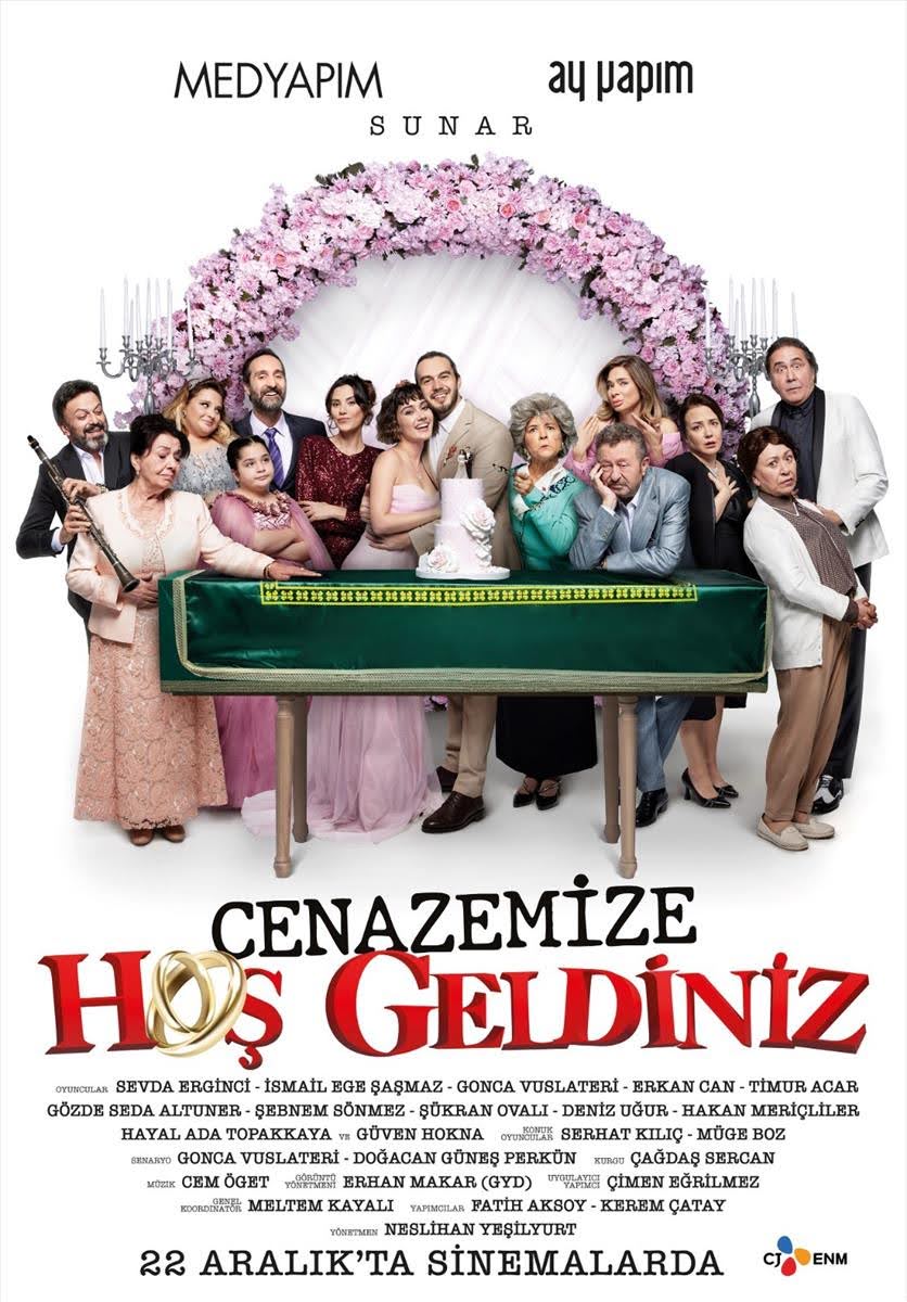 Cenazemize Hoş Geldiniz (2023)