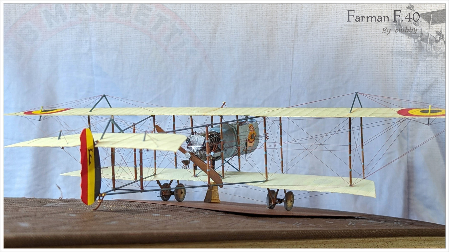 Farman F40 - Un autre, mais pas fini - et au 1/48 - et belge aussi. Avec des brownies dedans.  - Page 2 ABLVV86zfPSYZHQCI6I3-GXQXDX1uUMVQ-6WMH22UI2cZ8NfmUD46MsNRY905Jw98jQkEGGkPSkGAgEozB-hQldoNAy82vwzVlDeGzYSy43g4UWRsZrbvNsRo6upySe-sGdE9AWBvb6wHIMaRNlhh5jrjsRs=w1863-h1048-s-no-gm?authuser=3