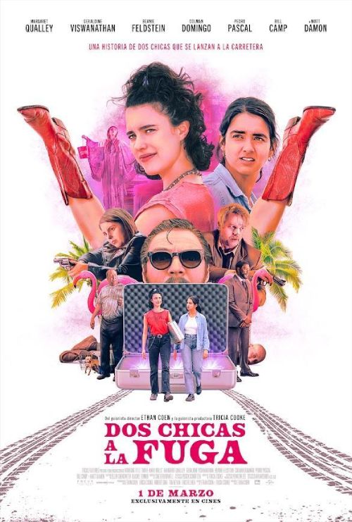 Dos chicas a la fuga película