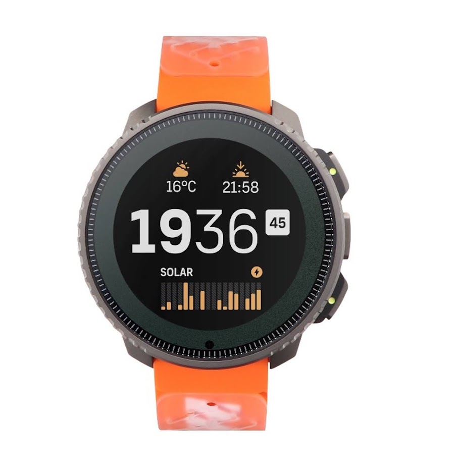 SUUNTO X MAMMUT VERTICAL TITANIUM