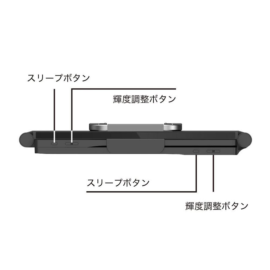 PROMETHEUS DUAL 11.6インチ (UQ-PM11W)