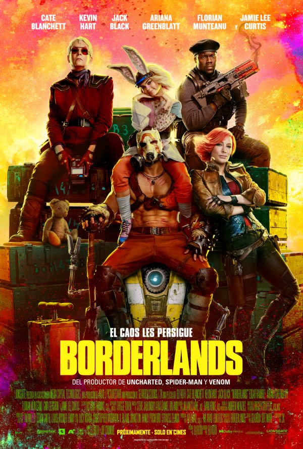 Borderlands película