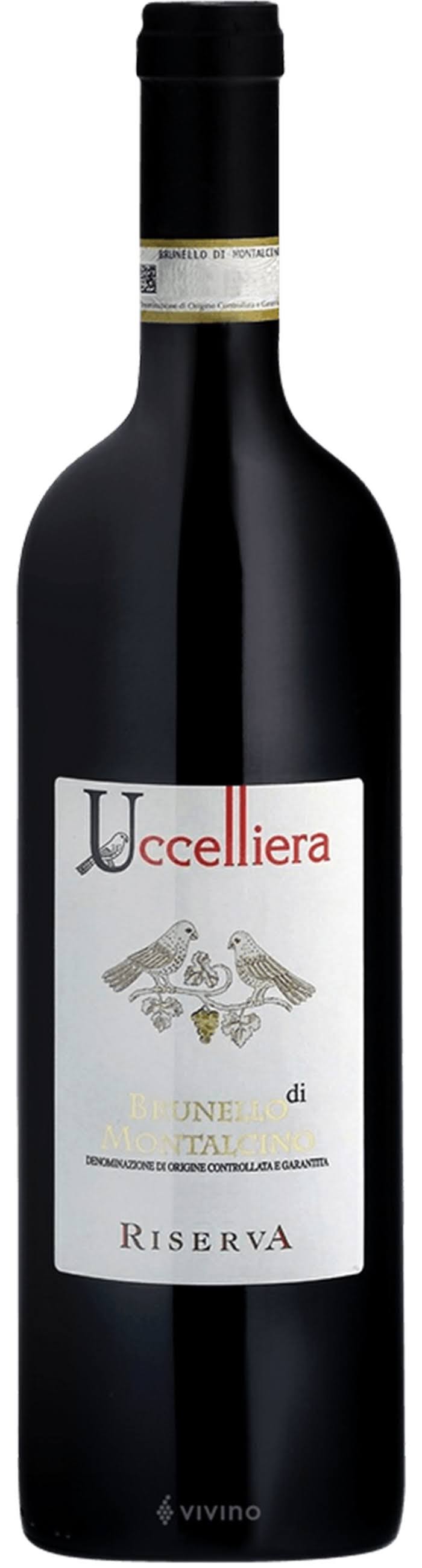 Uccelliera Brunello di Montalcino Riserva, Azienda Agricola Uccelliera, Montalcino