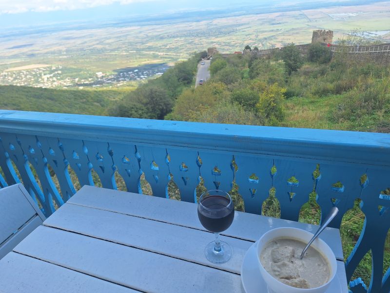 По великолепной Грузии от Степанцминды до Квариати