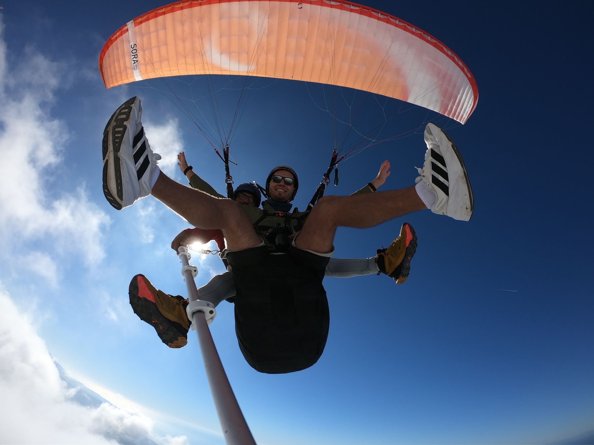 My first paragliding experience