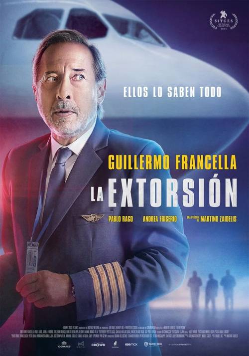 La extorsión película