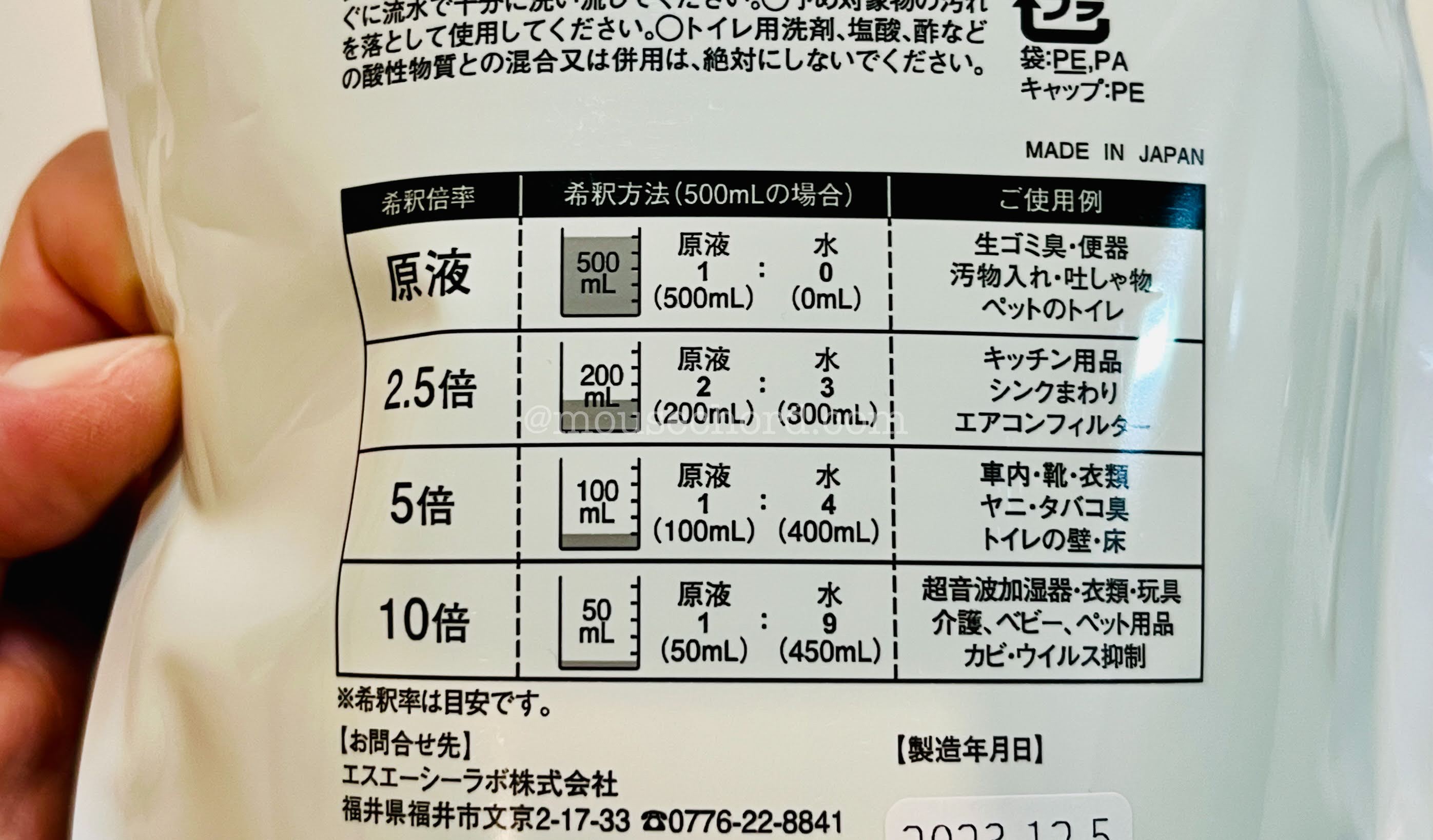 ウイルス予防対策(除菌・消臭)ジアニスト購入まとめ