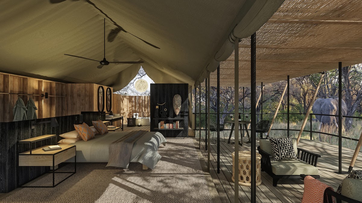 Stanley's Camp, Classic Tented Camp - Venture To Botswana