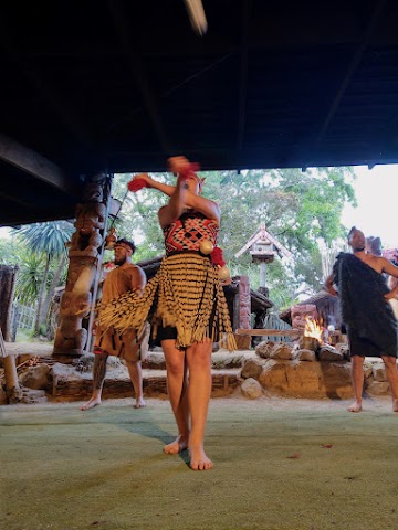 Maori cultural performance