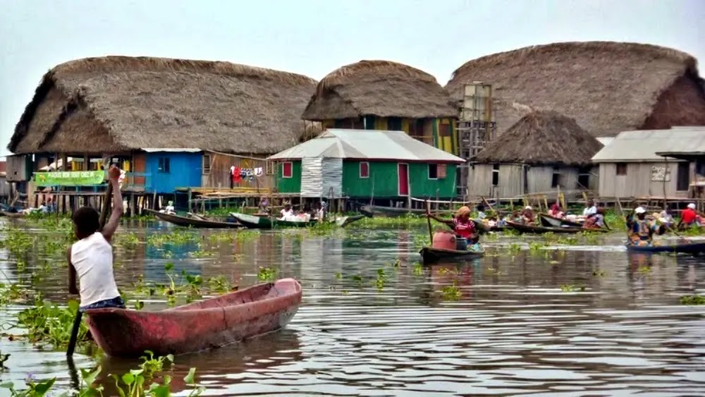 Ganvie, a aldeia dentro de um lago