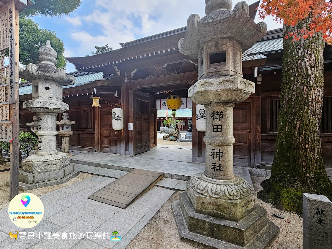 [旅遊]日本 福岡 福岡市最古老的神社之一 博多祗園山笠祭典