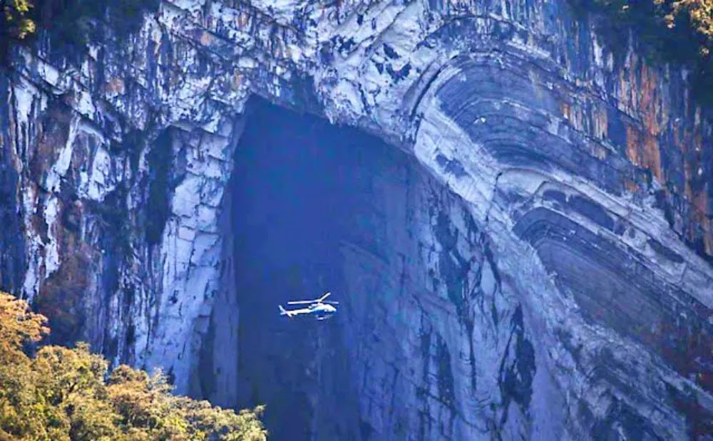 Gruta Casa de Pedra: A maior boca de caverna do mundo