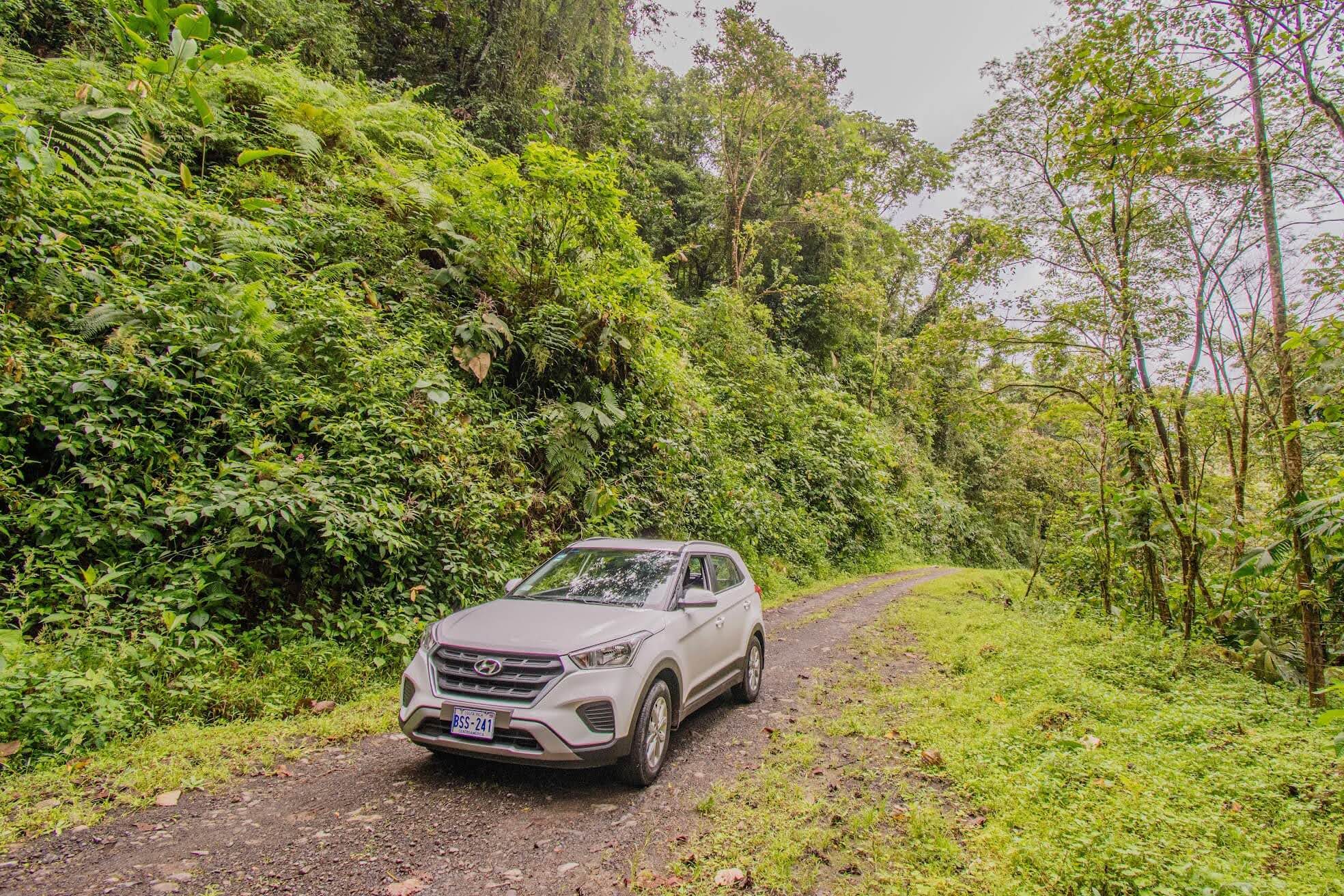 Autorijden in Costa Rica