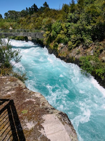 Huka Falls Lake Taupo