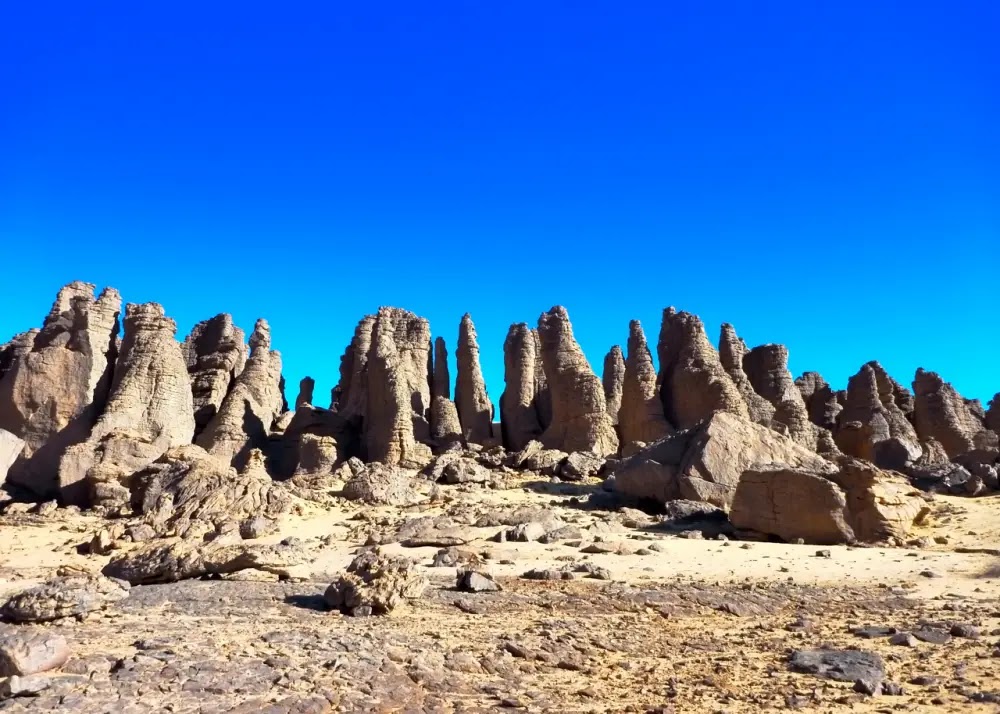 As enigmáticas pinturas de Tassili n'Ajjer