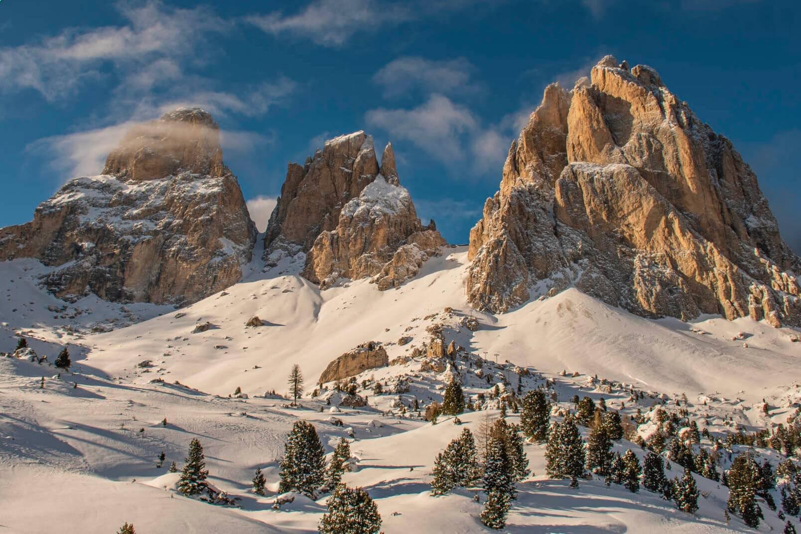 wintersport Val Gardena