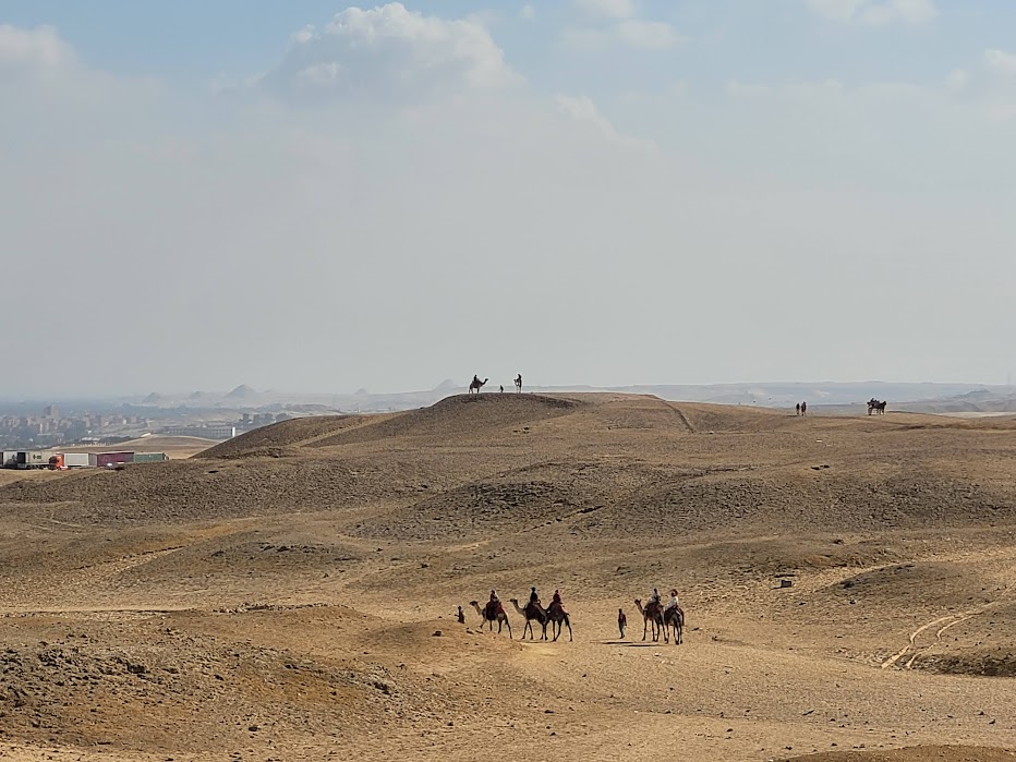 '22 Cairo---Pyramids of Giza