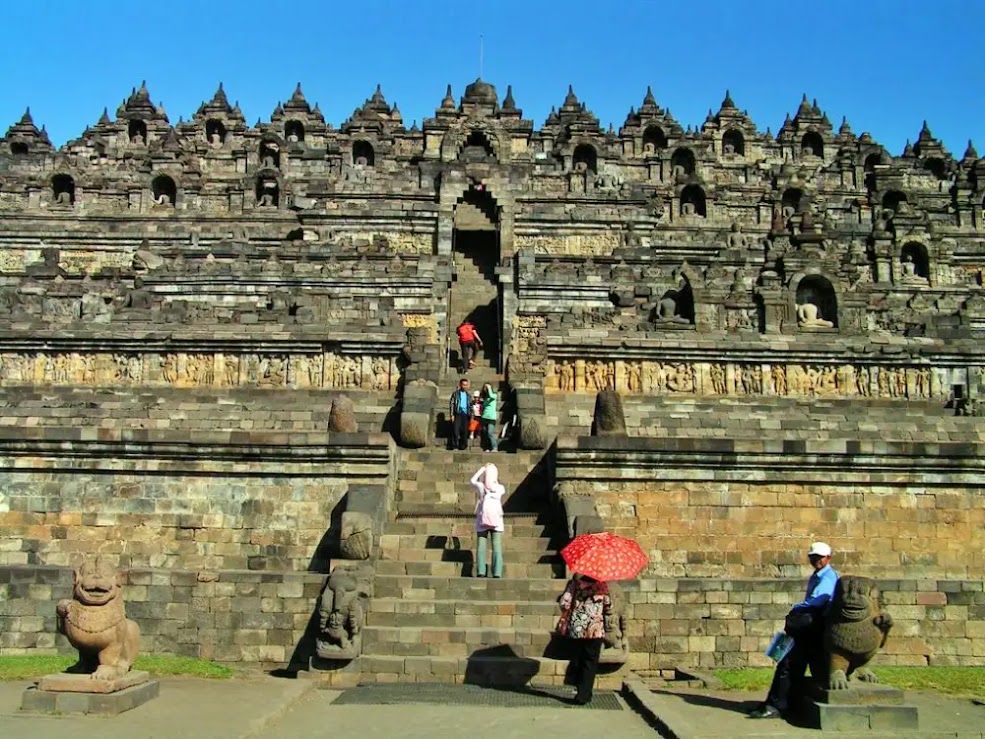 Em busca do nirvana: A jornada espiritual em Borobudur