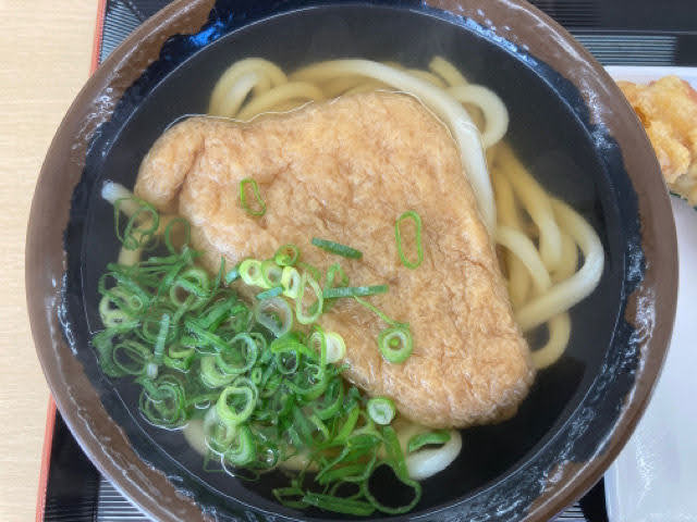 讃岐うどんむらさききつねうどん