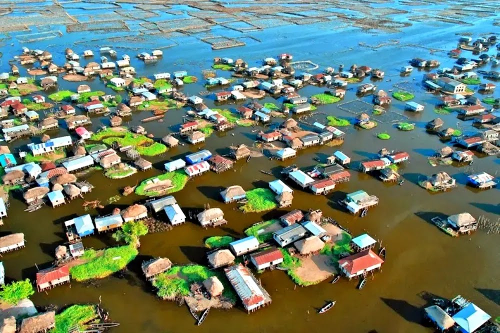 Ganvie, a aldeia dentro de um lago