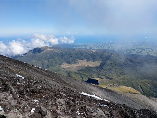 Mt Taranaki Summit Track The Lizard