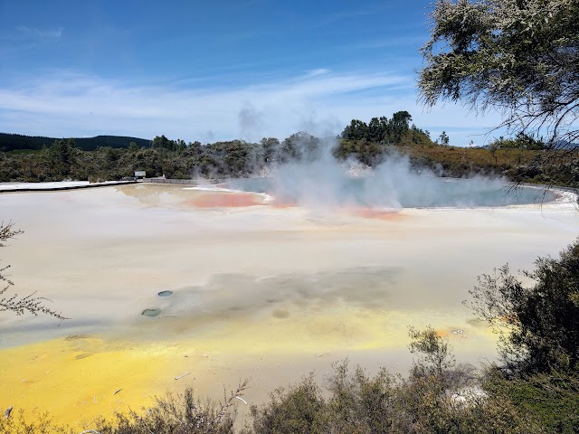 Waiotapu Thermal Wonderland Central Pools