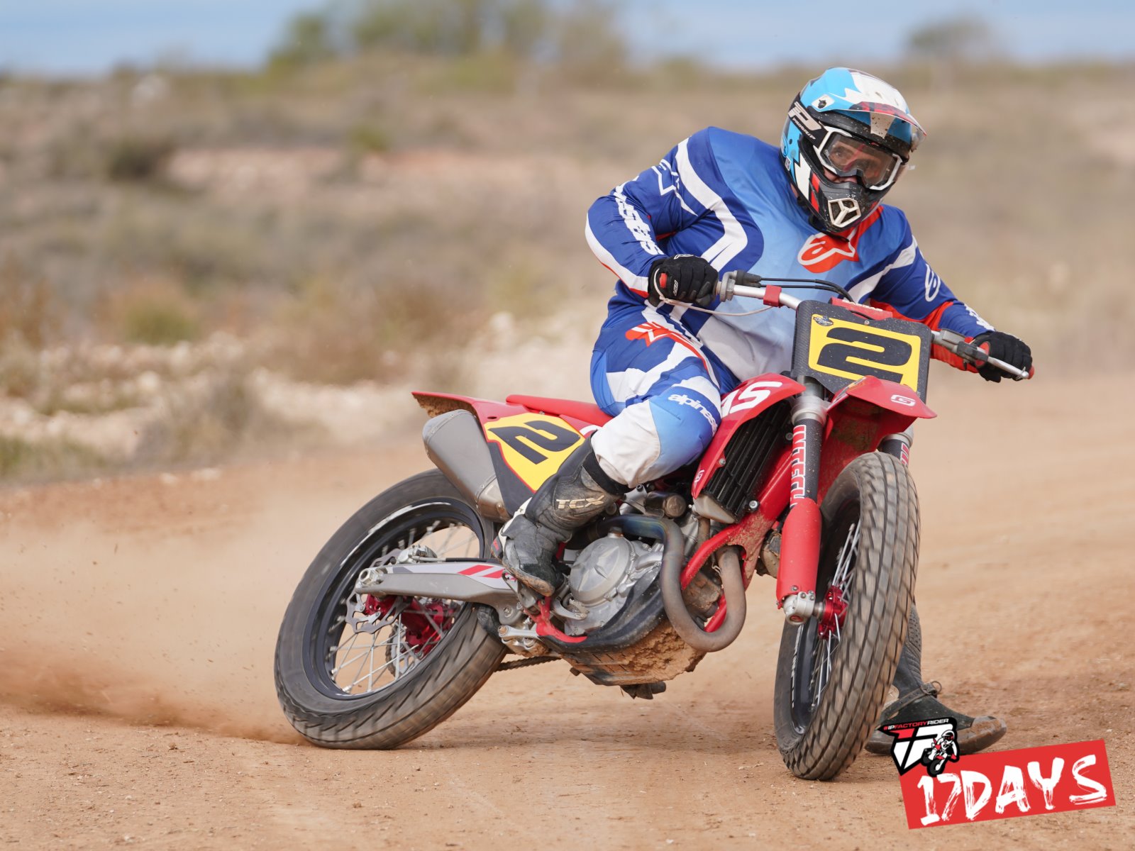 Roues pour le Flat Track