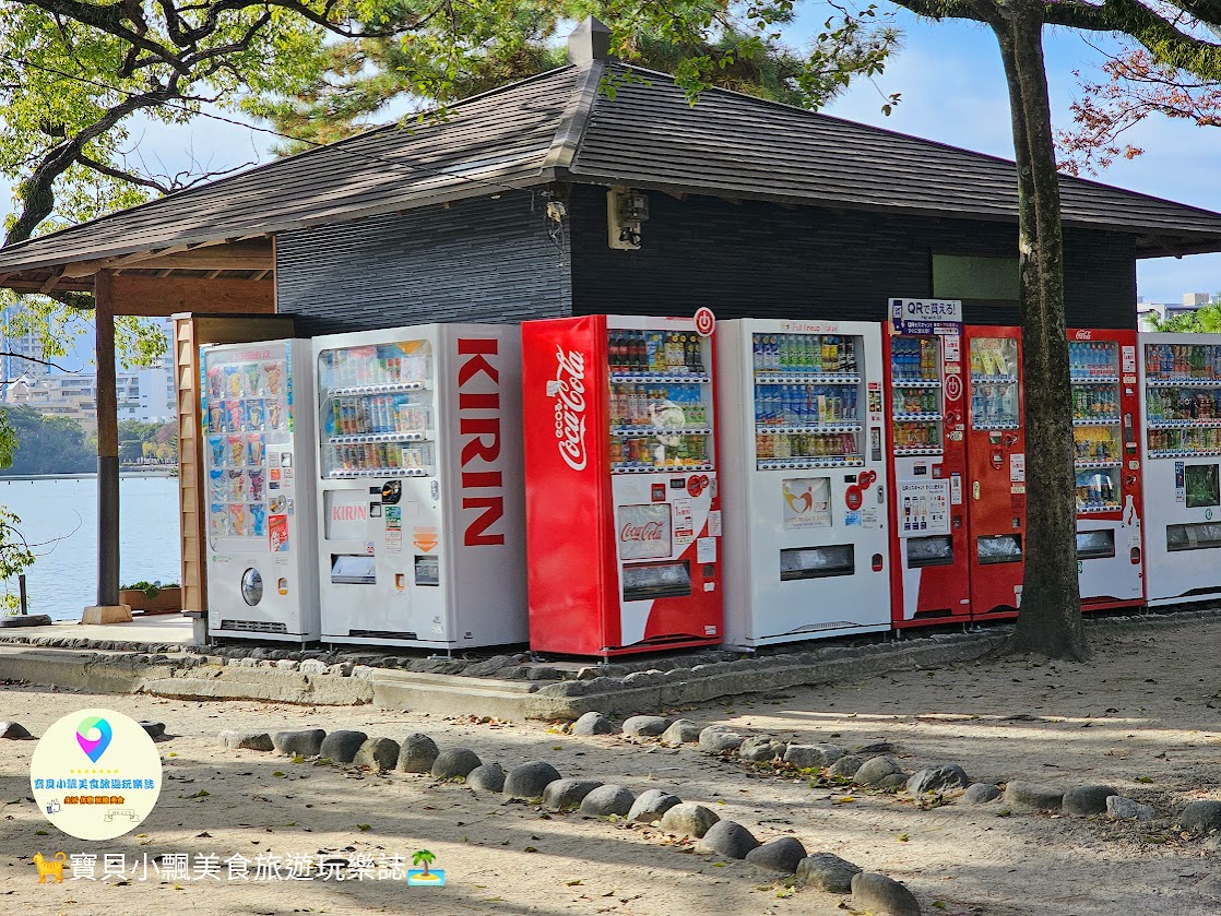 [旅遊]日本 福岡 在地人最愛的休憩場所 漫步 大濠公園 欣