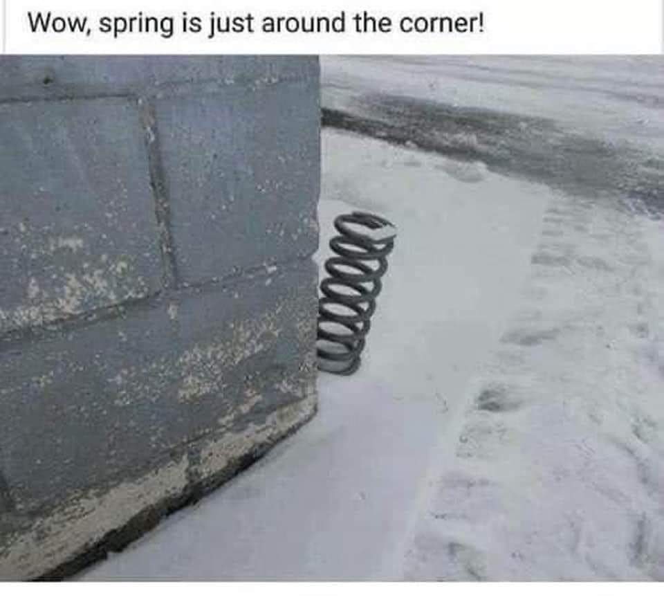 Spring is around the corner