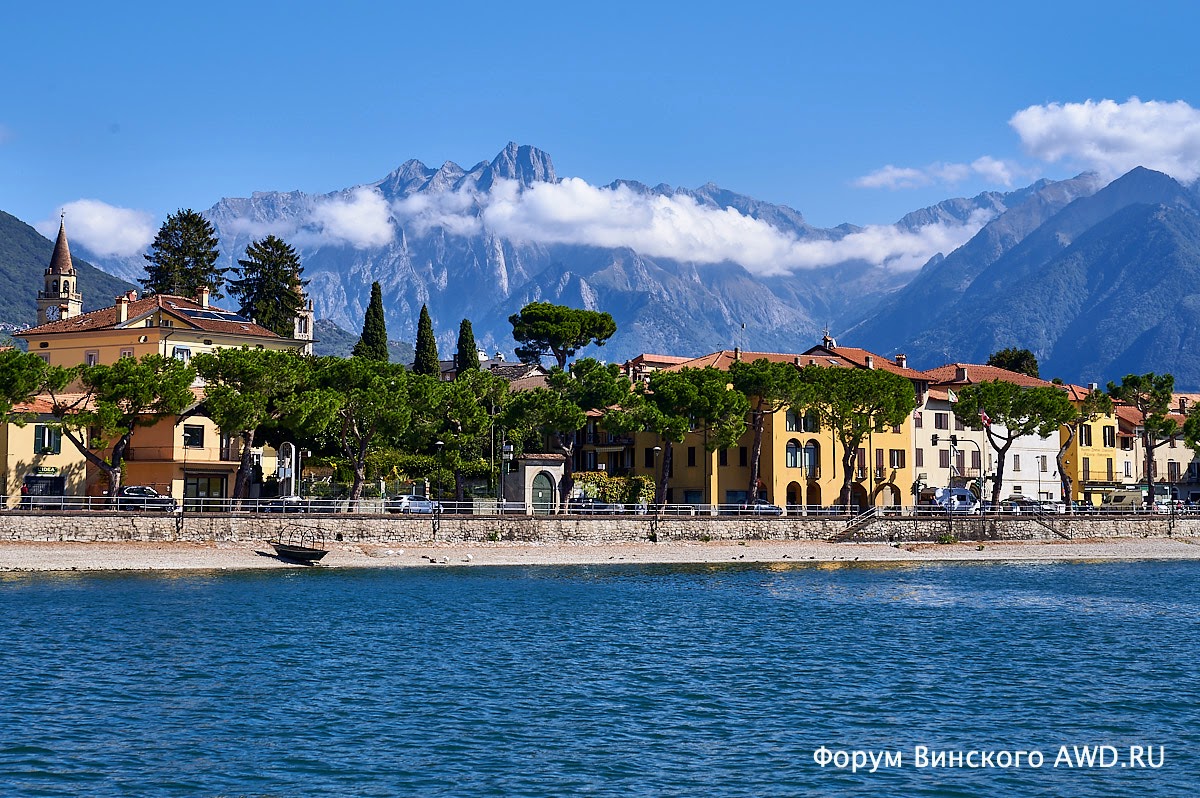 Озеро Комо аренда катера и виды на Lake Como с воды: что посмотреть на озере Комо