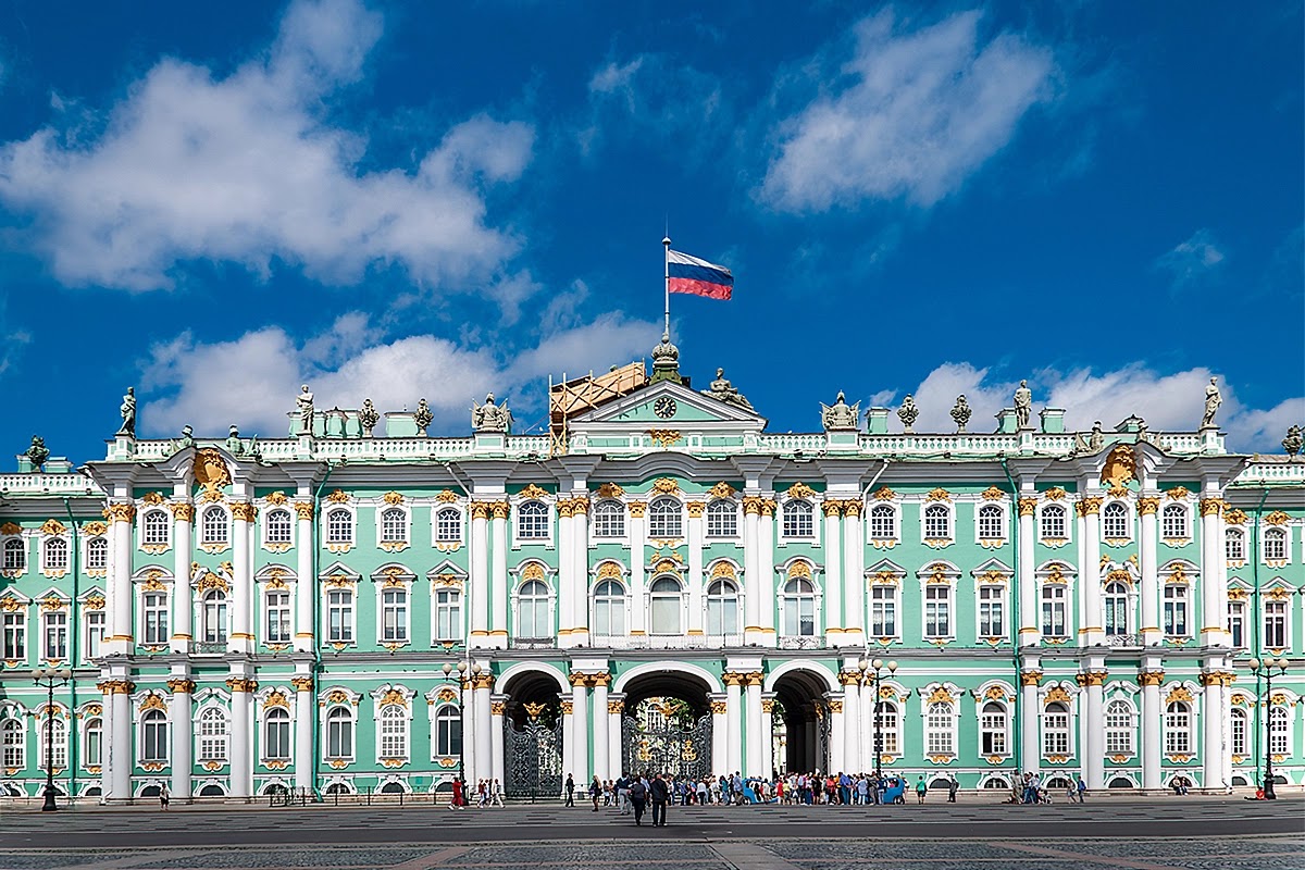 Sankt Petersburg, Rusia