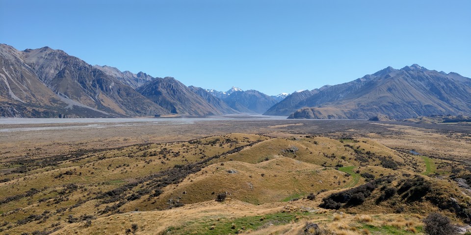 Mount Sunday Peak Edoras The Lord of the Rings film location