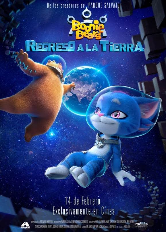 Boonie Bears: Regreso a la Tierra