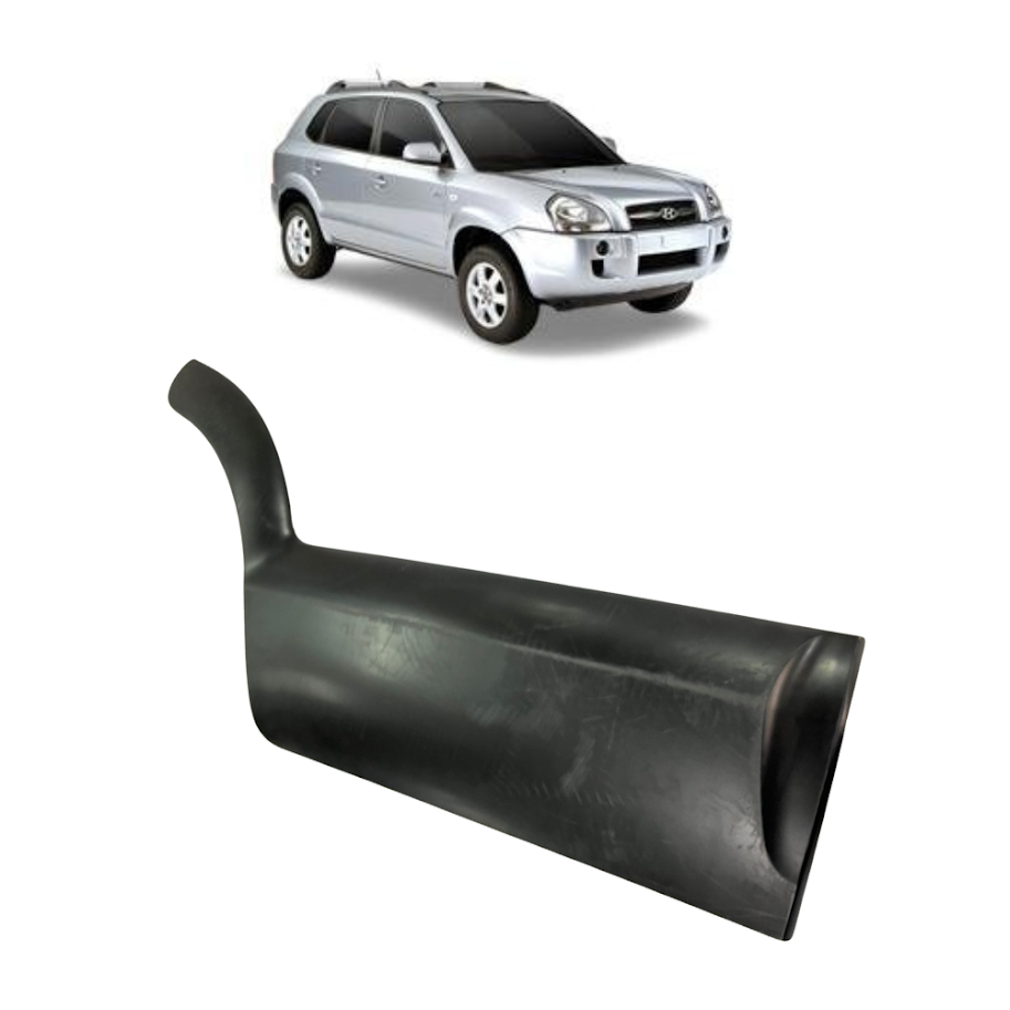 Moldura Porta Traseira Direita Hyundai Tucson 2004 A 2014