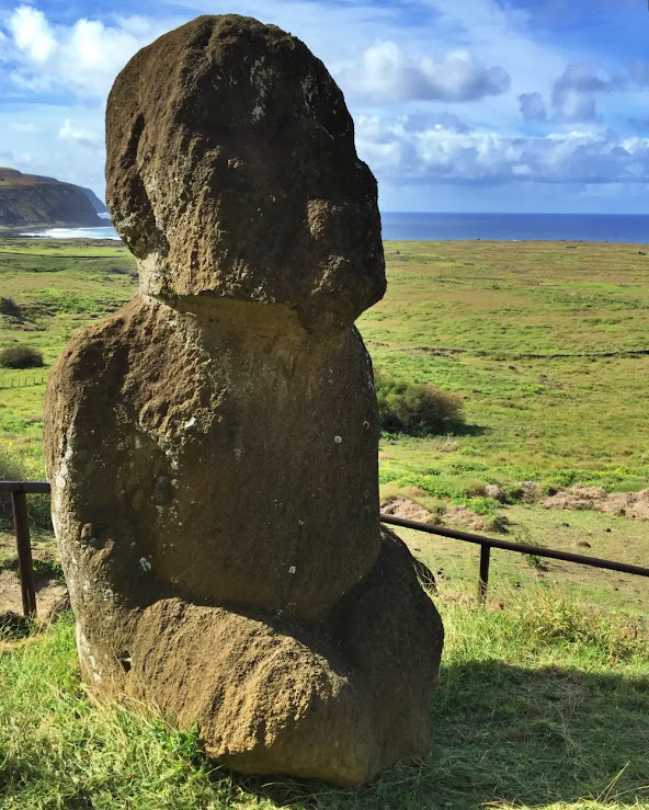 Moai Tukuturi: A fascinante estátua da Ilha de Páscoa