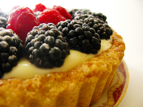 berry, blackberries, dessert, fruit, hong kong, raspberries, recipe, tart, vanilla pasty cream