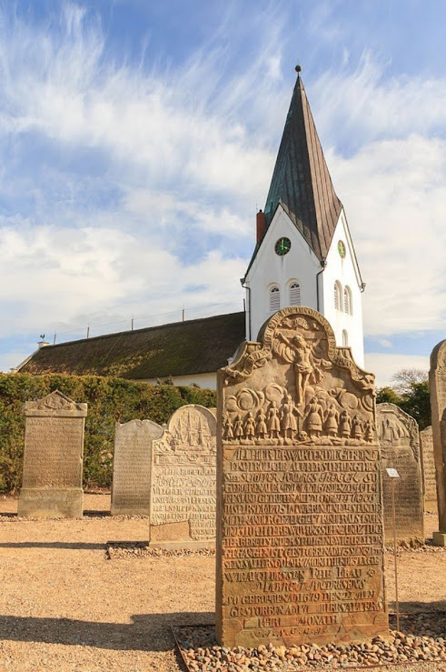 As Lápides Falantes das ilhas de Amrum e Föhr