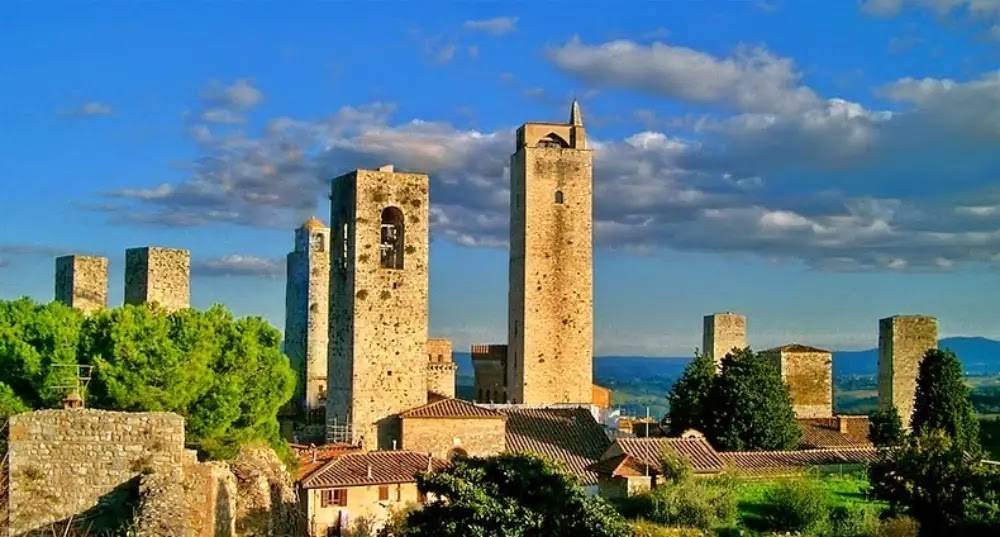 Guardiãs do Céu: As majestosas torres medievais de San Gimignano