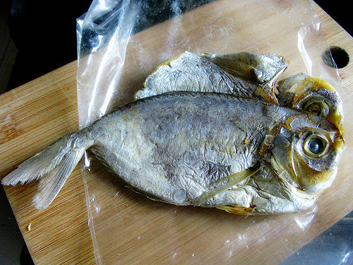 chinese, fish, homemade, salted, steamed, preserved, recipe, sun dried, 蒸, 南倉鹽鮮魚