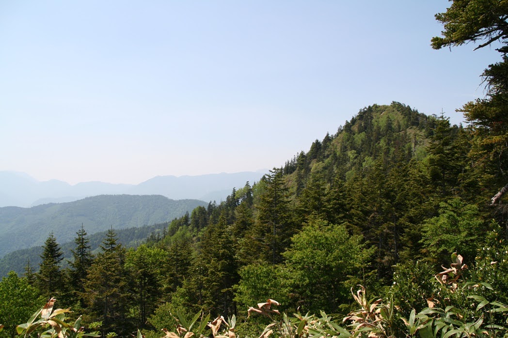 No,216　南会津：帝釈山（2060ｍ）台倉高山（2066.7ｍ）