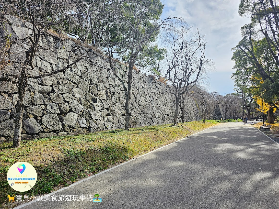 [旅遊]日本 福岡 舞鶴公園_福岡城跡