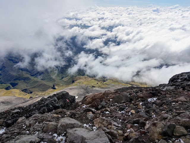 Mount Taranaki Summit view