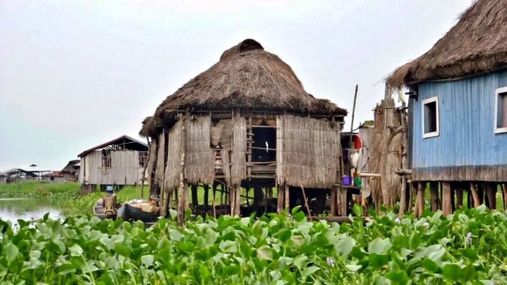 Ganvie, a aldeia dentro de um lago