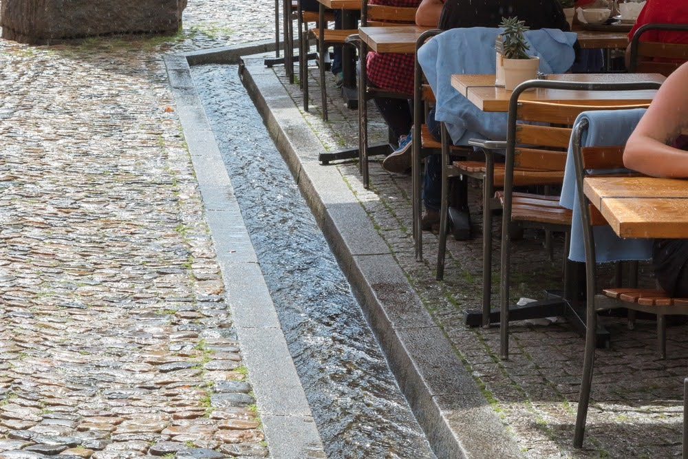 Bochle de Freiburg: As calhas medievais que se tornaram pontos recreativos