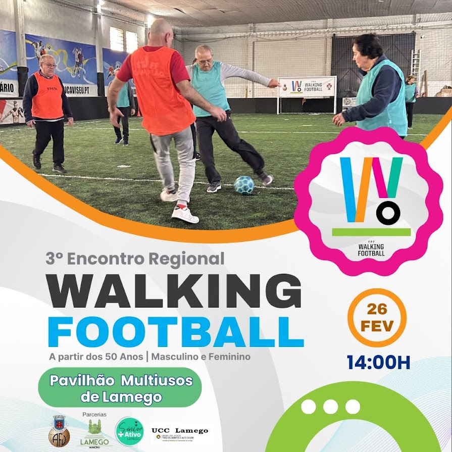 3º Encontro Regional “Walking Football”