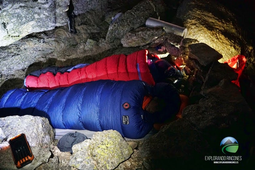 Bivouac in Mountain