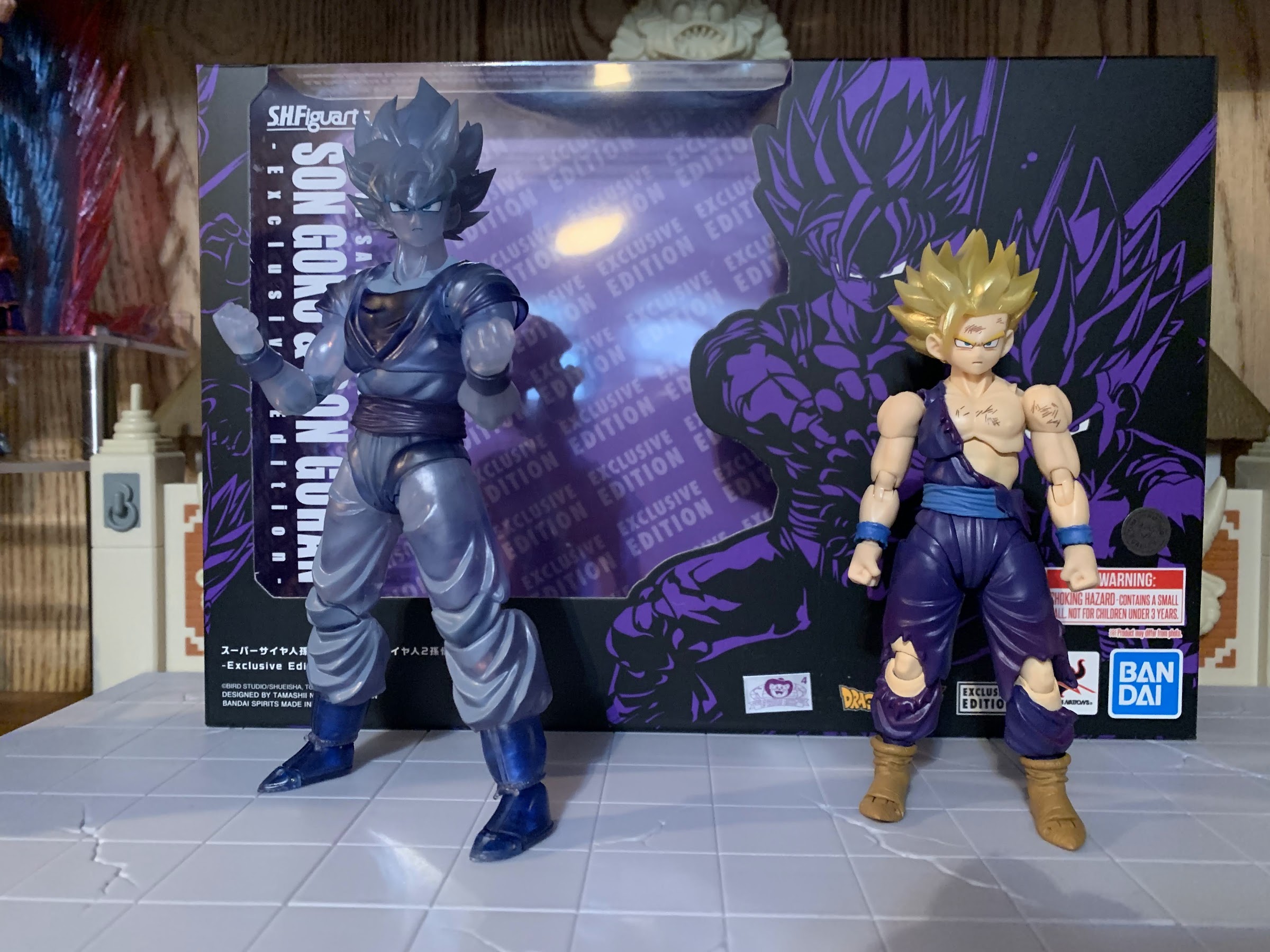 In Stock Demoniacal Fit DF Dragon Ball SSJ2 SHF Super Saiyan 2