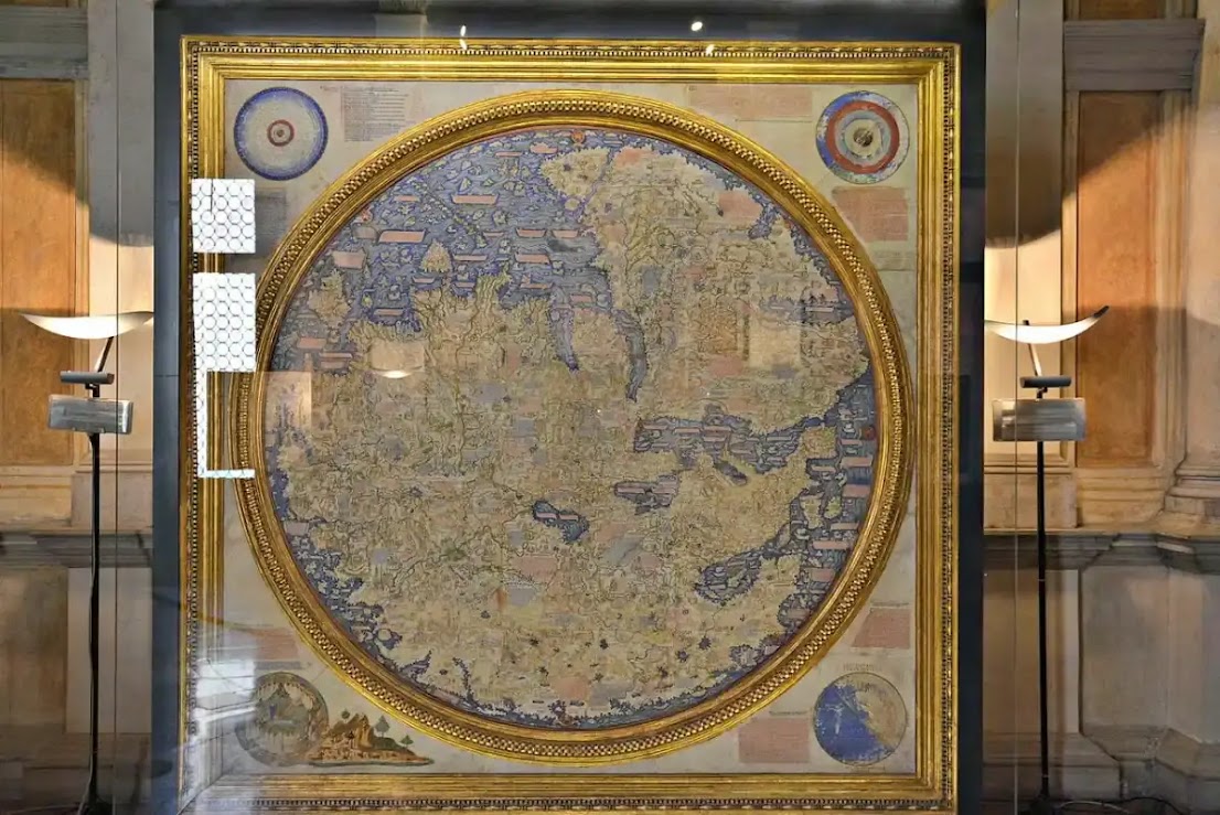 Mapa Mundi de Fra Mauro: O maior mapa medieval do mundo